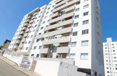 Apartamento com 2 quartos à venda na Rua Capri, 280, Pagani, Palhoça
