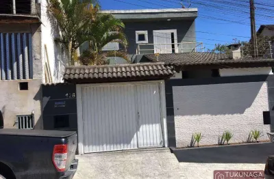 Sobrado com 3 dormitórios à venda, 200 m² por r$ 905.000,00 - fazenda rincao - arujá/sp