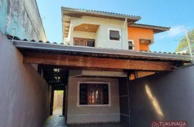 Sobrado com 3 dormitórios à venda, 90 m² por r$ 745.000,00 - jardim aliança - guarulhos/sp