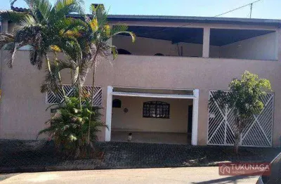 Sobrado à venda, 250 m² por r$ 690.000,00 - jardim bananal - guarulhos/sp