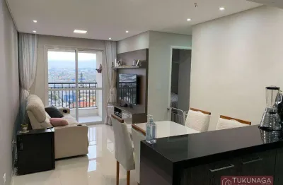 Apartamento com 2 dormitórios à venda, 57 m² por r$ 498.000,00 - vila galvão - guarulhos/sp