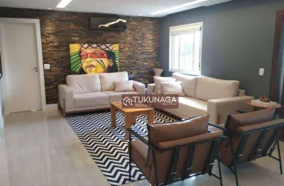 Apartamento à venda, 182 m² por r$ 2.100.000,00 - vila rosália - guarulhos/sp