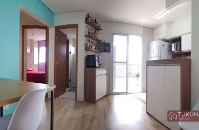 Apartamento com 2 dormitórios à venda, 46 m² por r$ 370.000,00 - vila galvão - guarulhos/sp