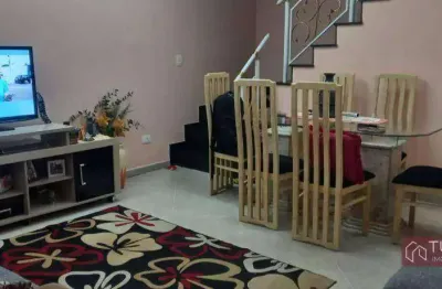 Sobrado à venda, 94 m² por r$ 500.000,00 - jardim dourado - guarulhos/sp