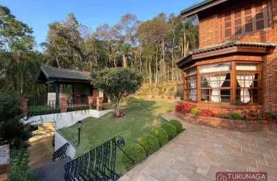 Casa à venda, 568 m² por r$ 3.850.000,00 - roseira - mairiporã/sp