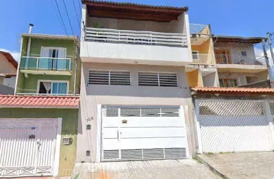 Sobrado à venda, 180 m² por r$ 930.000,00 - parque flamengo - guarulhos/sp