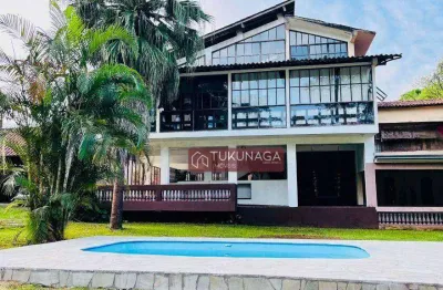 Chácara com 8 dormitórios à venda, 2500 m² por r$ 1.400.000,00 - jardim chácara méa - suzano/sp