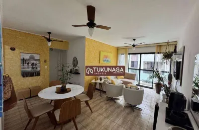 Apartamento condomínio edifício navegante ll com 2 dormitórios à venda, 134 m² por r$ 500.000 - jardim las palmas - guarujá/sp