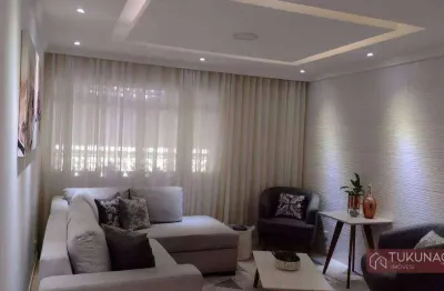 Sobrado à venda, 220 m² por r$ 680.000,00 - vila nossa senhora de fátima - guarulhos/sp
