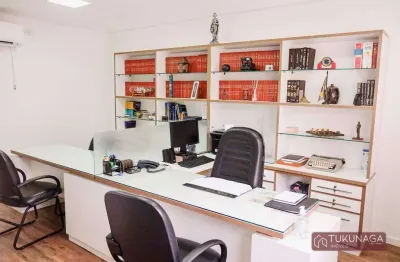 Sala à venda, 38 m² por r$ 350.000,00 - vila maia - guarujá/sp