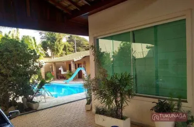 Casa com 5 quartos à venda, 720 m² por r$ 2.100.000 - jardim estância brasil - atibaia/sp