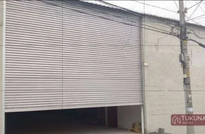 Galpão à venda, 350 m² por r$ 1.100.000,00 - são joão - guarulhos/sp