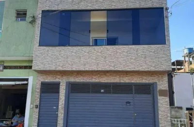 Sobrado à venda, 200 m² por r$ 535.000,00 - vila izabel - guarulhos/sp