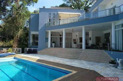 Sobrado à venda, 750 m² por r$ 4.300.000,00 - roseira - mairiporã/sp
