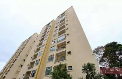 Apartamento com 2 dormitórios à venda, 65 m² por r$ 265.000,00 - vila rio de janeiro - guarulhos/sp