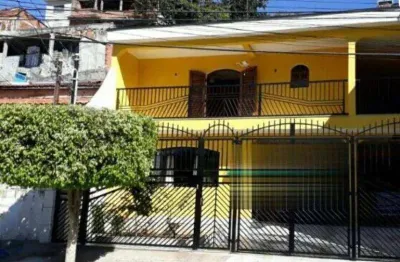 Sobrado com 3 dormitórios à venda, 305 m² por r$ 800.000,00 - vila rio de janeiro - guarulhos/sp