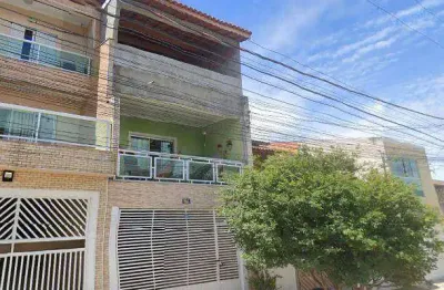Sobrado à venda, 150 m² por r$ 640.000,00 - parque continental - guarulhos/sp