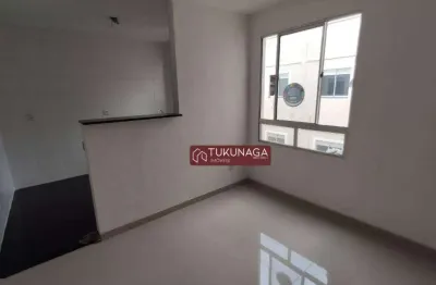 Apartamento com 2 quartos para alugar, 41 m² por r$ 1.621/mês - água chata - guarulhos/sp