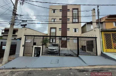 Apartamento com 2 quartos para alugar, 40 m² por r$ 1.450/mês - vila paulista - guarulhos/sp