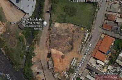 Terreno à venda, 615 m² por r$ 900.000,00 - jardim vila galvão - guarulhos/sp