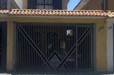 Sobrado com 3 dormitórios à venda, 180 m² por r$ 600.000,00 - jardim tremembé - são paulo/sp