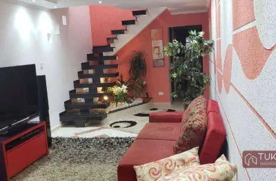 Sobrado com 4 dormitórios à venda, 200 m² por r$ 840.000,00 - vila são judas tadeu - guarulhos/sp
