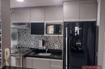 Apartamento com 2 dormitórios à venda, 47 m² por r$ 385.000,00 - jardim leonor mendes de barros - são paulo/sp