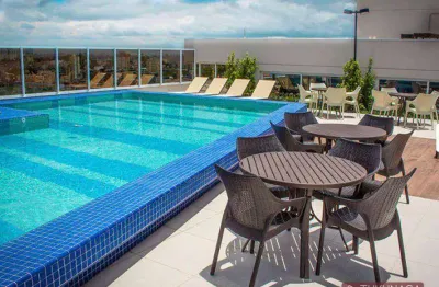 Studio com 1 dormitório à venda, 37 m² por r$ 425.000,00 - centro - guarulhos/sp