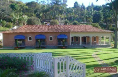 Chácara à venda, 8051 m² por r$ 3.200.000,00 - estância zélia - santa isabel/sp