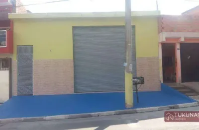 Salão para alugar, 80 m² por r$ 1.893,00/mês - jardim fortaleza - guarulhos/sp