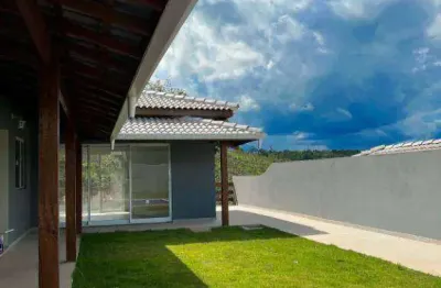 Chácara com 2 dormitórios à venda, 580 m² por r$ 620.000,00 - recreio estoril - atibaia/sp