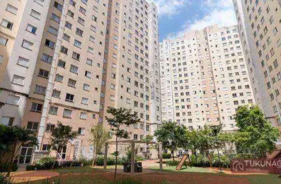 Apartamento com 2 quartos para alugar, 45 m² por r$ 2.160/mês - ponte grande - guarulhos/sp