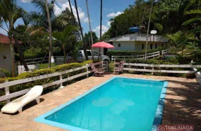 Sítio à venda, 30000 m² por r$ 1.064.000,00 - pouso alegre - santa isabel/sp