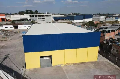 Galpão à venda, 3780 m² por r$ 12.000.000,00 - água chata - guarulhos/sp