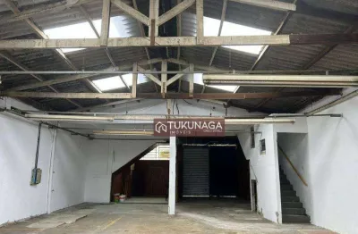 Galpão à venda, 600 m² por r$ 3.500.000,00 - vila antonieta - são paulo/sp