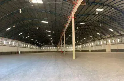 Galpão à venda, 10600 m² por r$ 45.000.000,00 - jardim alvorada - jandira/sp