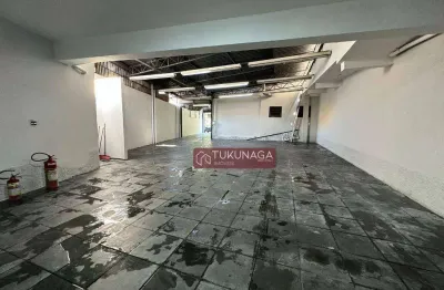 Salão para alugar, 230 m² por r$ 5.964,83/mês - vila fátima - guarulhos/sp
