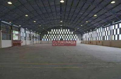 Galpão para alugar, 4410 m² por r$ 157.510,60/mês - parque novo mundo - são paulo/sp