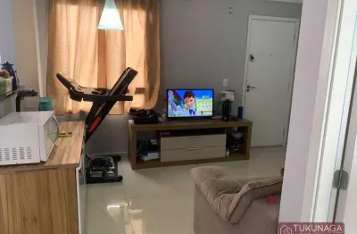 Apartamento com 2 dormitórios à venda, 45 m² por r$ 229.000,00 - jardim ansalca - guarulhos/sp