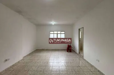 Sala para alugar, 65 m² por r$ 1.631,00/mês - vila rio de janeiro - guarulhos/sp