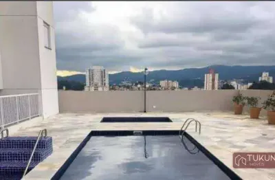 Apartamento tucuruvi 2 dormitórios 1 vaga, à 600 metros do metrô/shopping tucuruvi