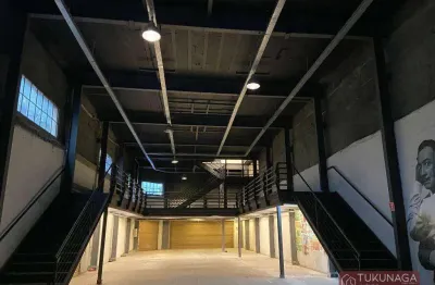 Galpão para alugar, 750 m² por r$ 36.000,00/mês - santa efigênia - são paulo/sp