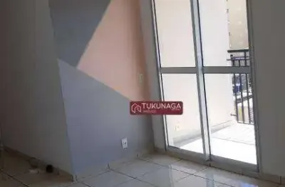 Apartamento com 2 quartos para alugar, 58 m² por r$ 2.926/mês - vila rosália - guarulhos/sp