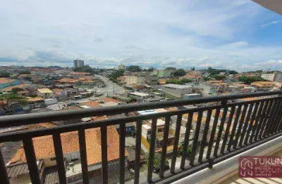 Apartamento com 2 dormitórios à venda, 47 m² por r$ 350.000,00 - jardim vila galvão - guarulhos/sp