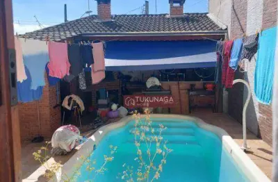 Sobrado com 3 dormitórios à venda, 135 m² por r$ 1.100.000,00 - vila francisco mineiro - guarulhos/sp