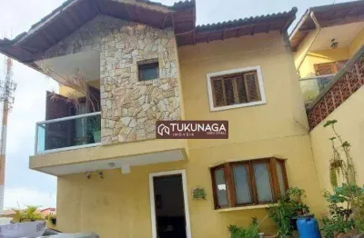 Sobrado com 3 quartos à venda, 165 m² por R$ 980.000 - Vila Francisco Mineiro - Guarulhos/SP