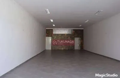 Salão para alugar, 190 m² por r$ 7.250,00/mês - parque boturussu - são paulo/sp