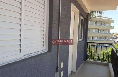 Apartamento com 2 dormitórios à venda, 37 m² por r$ 260.000,00 - vila baruel - são paulo/sp