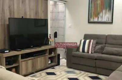 Sobrado 3 suítes, 2 vagas cobertas, churrasqueira - vila sabrina
