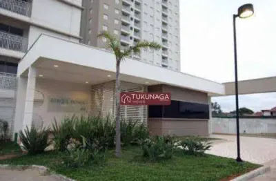 Apartamento com 3 quartos para alugar, 62 m² por R$ 3.078/mês - Ponte Grande - Guarulhos/SP